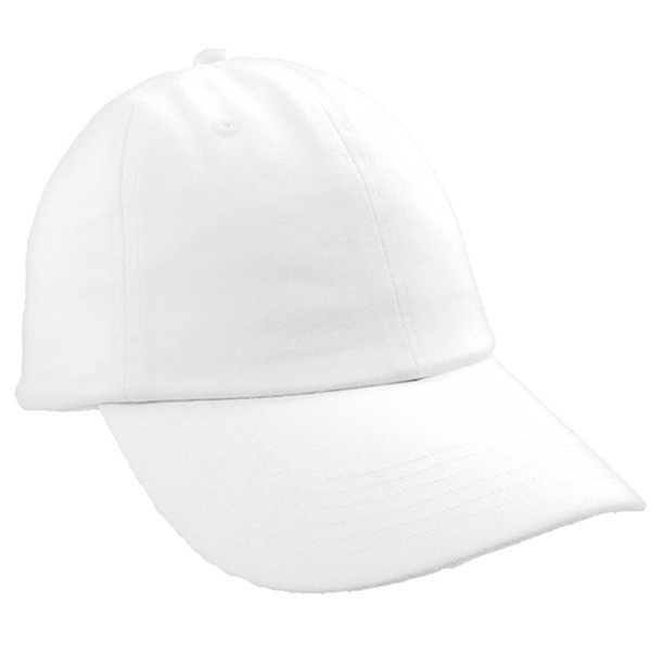 Unconstructed Chino Washed Cotton Twill Cap Purple - Image 3