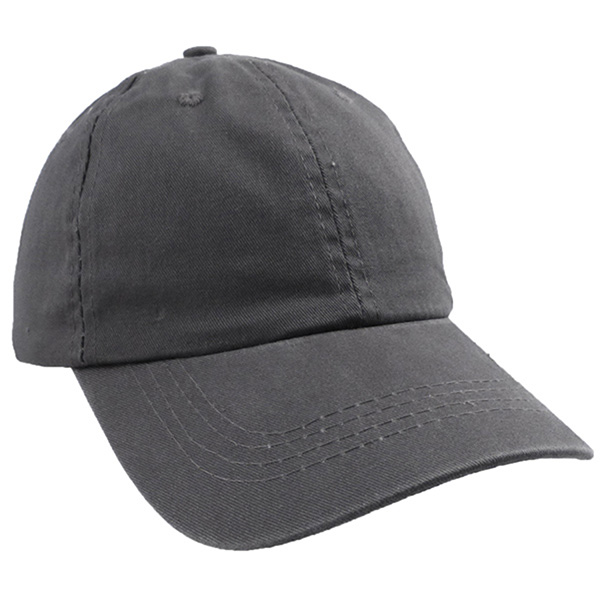 Unconstructed Chino Washed Cotton Twill Cap Purple - Image 4