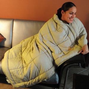 3 In- Embroidery Giveaways Bodywrap Blanket- Embroidery Giveaways