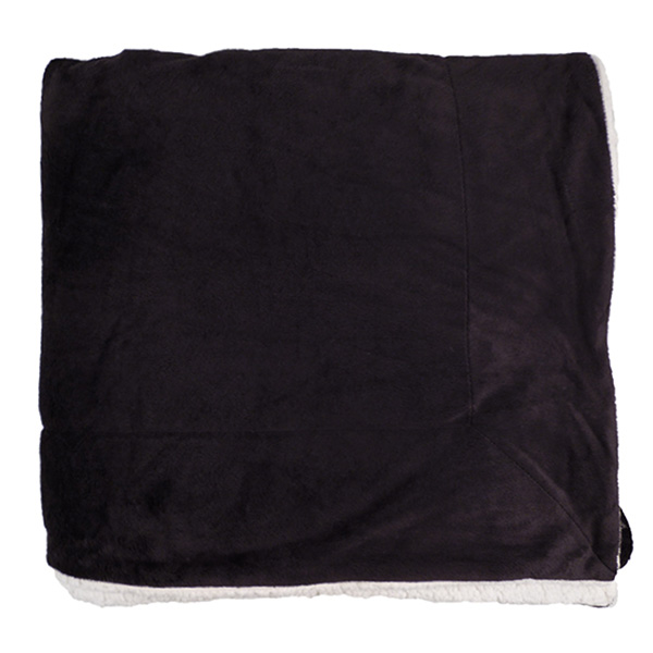 Extra Large Lambswool Microsherpa Throw - Image 2