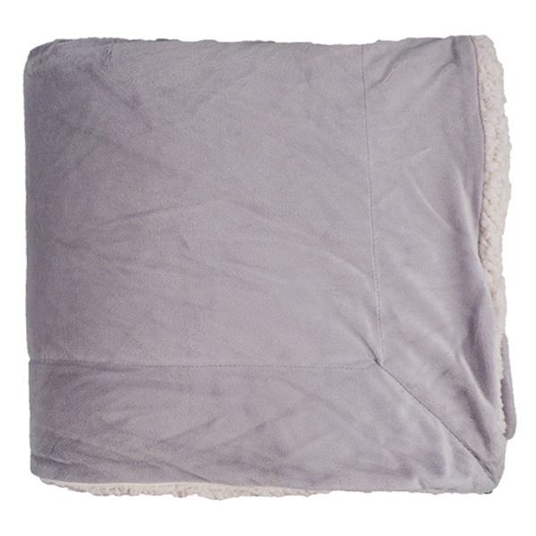 Extra Large Lambswool Microsherpa Throw - Image 5