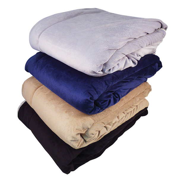 Extra Large Lambswool Microsherpa Throw- Embroidery Giveaways