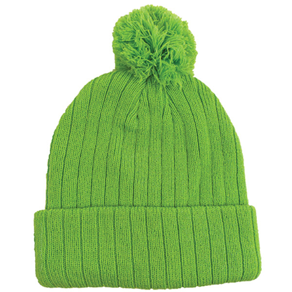 Beanie With Pom - Image 10