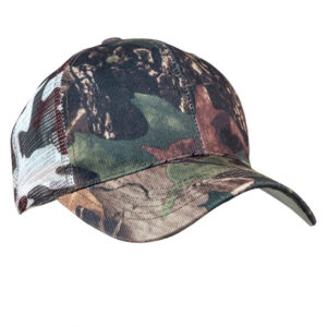 Camo Mesh Cap New - Embroidery Giveaways