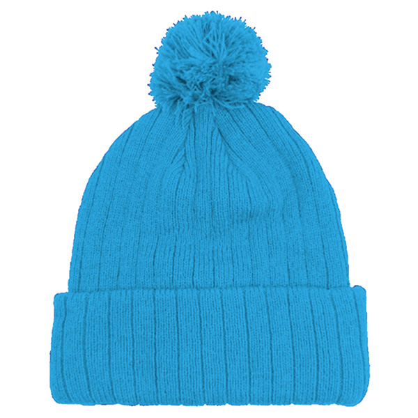 Beanie With Pom - Image 12