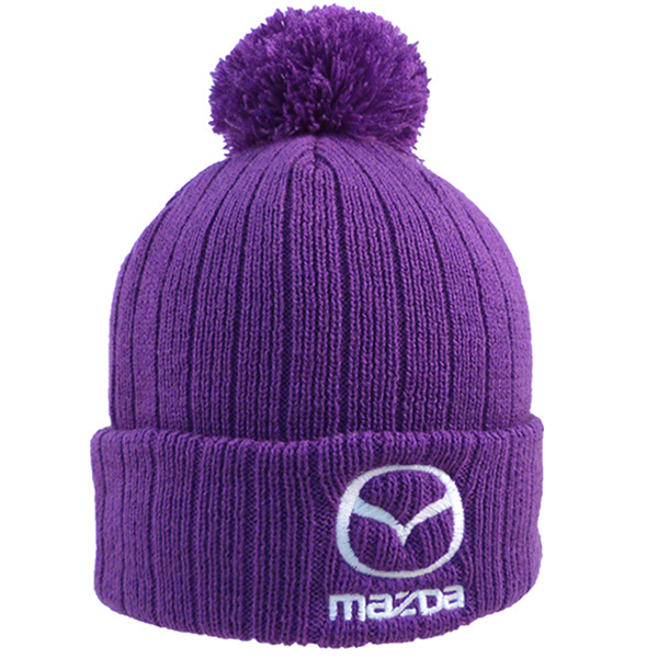 Beanie With Pom- Embroidery Giveaways