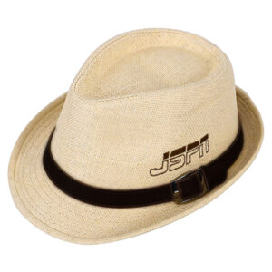 Fedora Hat With Leather Band