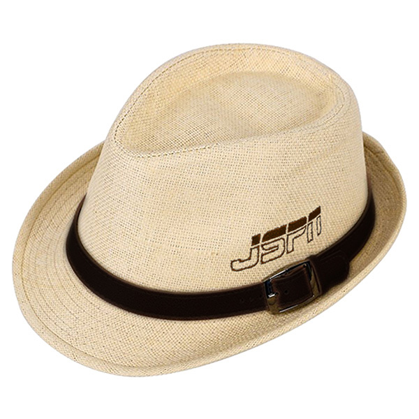 Fedora Hat With Leather Band