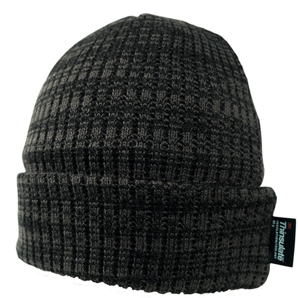 3M Thinsulate Marble Beanie With Fleece Lining - Image 2