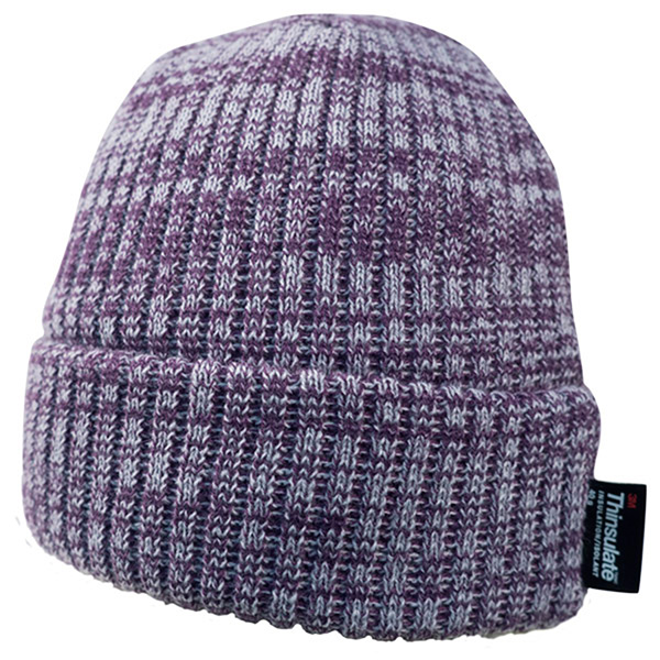 3M Thinsulate Marble Beanie With Fleece Lining - Image 5