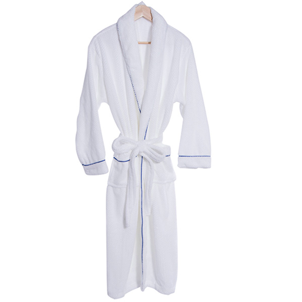 Coral Plush Robe With Trim (NEW) - Image 5