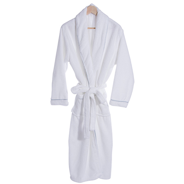 Coral Plush Robe With Trim (NEW) - Image 6