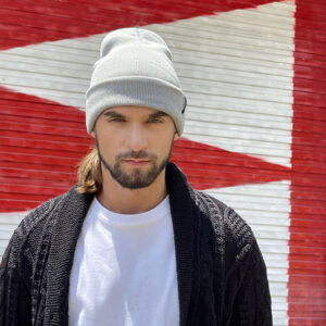 Long Knit Beanie (NEW COLORS)