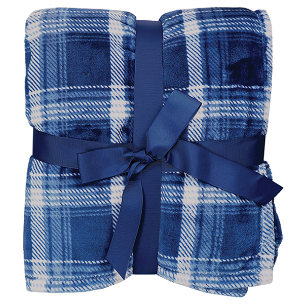 Flannel Plush Pattern Blanket (NEW) - Image 2