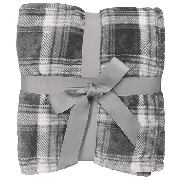 Flannel Plush Pattern Blanket (NEW) - Image 3