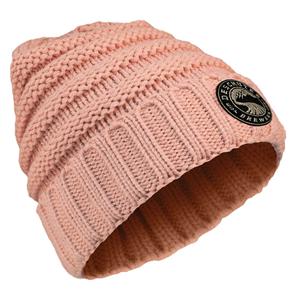 Cici Knit Beanie- Embroidery Giveaways