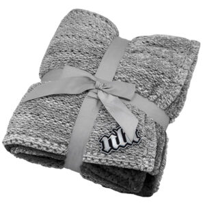 Interweaved Colored Flannel Blanket (NEW)- Embroidery Giveaways