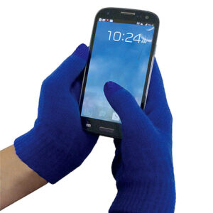 Touchscreen Acrylic Gloves- Embroidery Giveaways