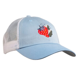 Chino Mesh Cap - Embroidery Giveaways