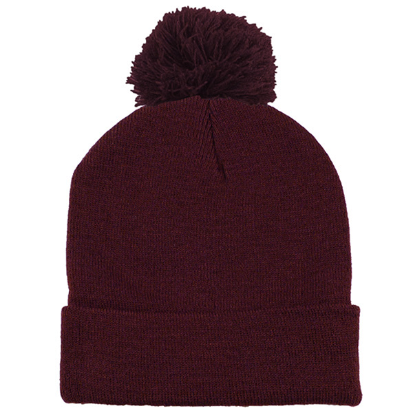 Long Knit Beanie With Pom (NEW) - Image 7