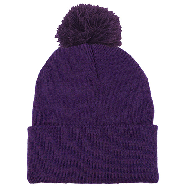 Long Knit Beanie With Pom (NEW) - Image 10