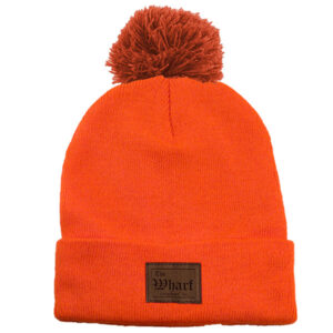 Long Knit Beanie With Pom (NEW)