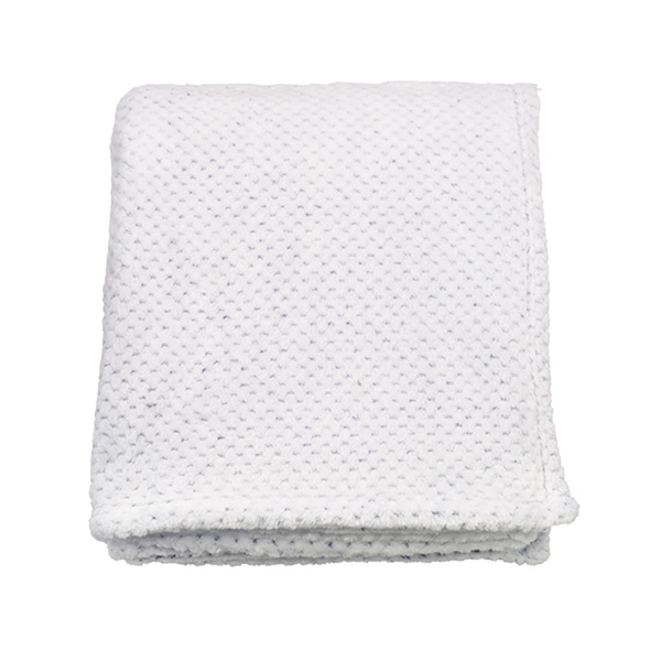 Textured Plush Blanket - Image 2