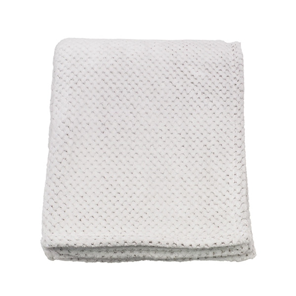 Textured Plush Blanket - Image 3