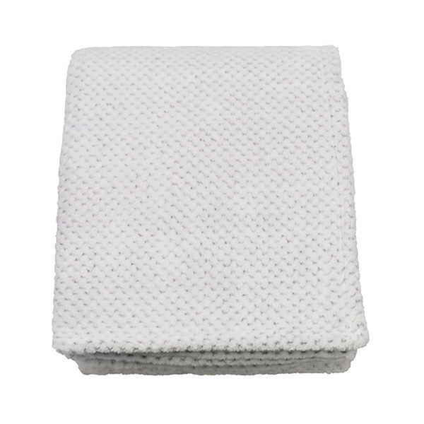 Textured Plush Blanket - Image 4