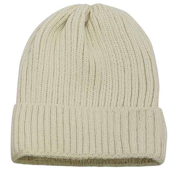 Ripped Pattern Beanie (NEW) - Image 2
