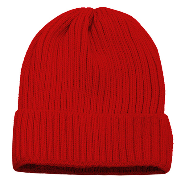 Ripped Pattern Beanie (NEW) - Image 5