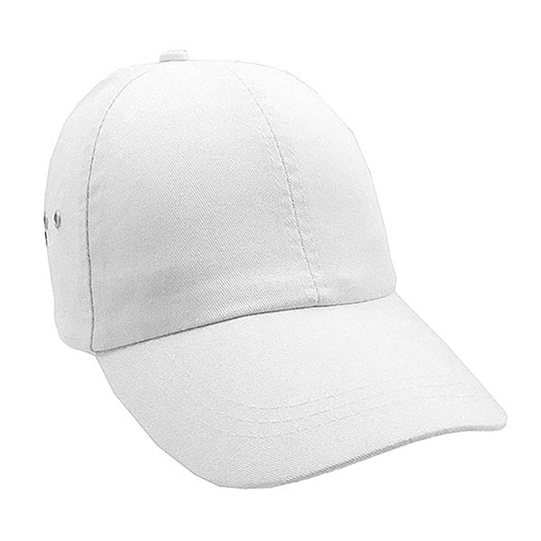 Unconstructed Washed Cotton Twill Polo Cap - Image 5