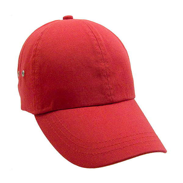 Unconstructed Washed Cotton Twill Polo Cap - Image 6