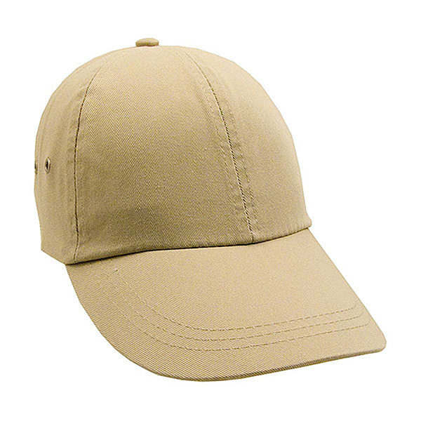 Unconstructed Washed Cotton Twill Polo Cap - Image 7