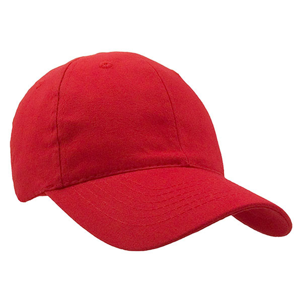 Black Colored Brushed Cotton Twill Cap - Image 8