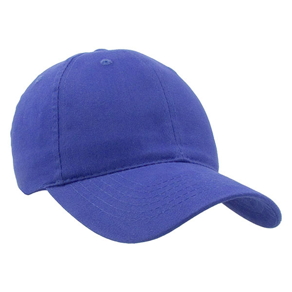 Black Colored Brushed Cotton Twill Cap - Image 9