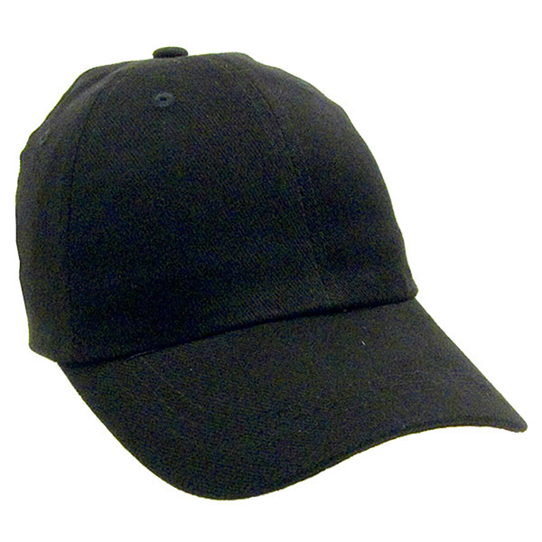Unconstructed Heavy Brushed Cotton Cap - Image 2