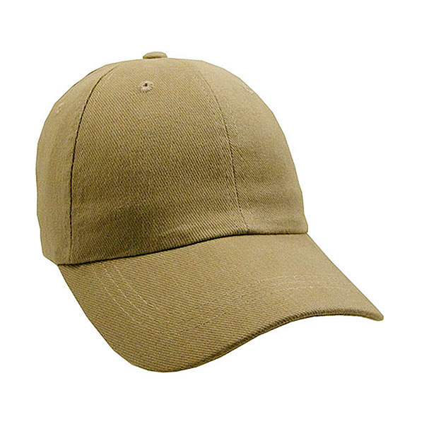 Unconstructed Heavy Brushed Cotton Cap - Image 5