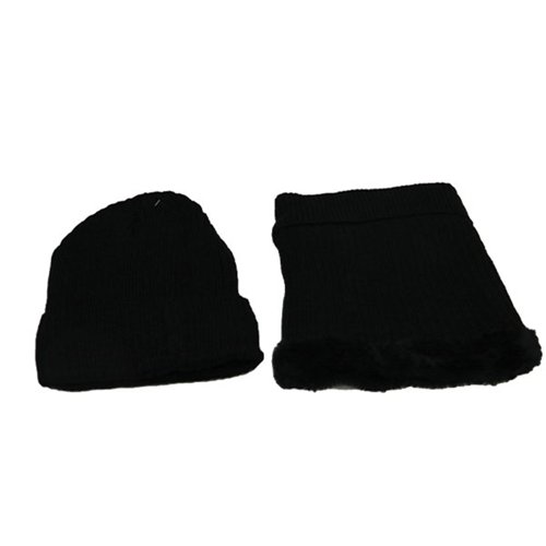 Knitted Beanie and Neck Warmer (NEW) - Image 4
