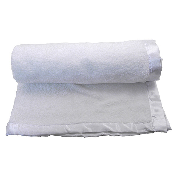 Deluxe Plush Baby Blanket - Image 2