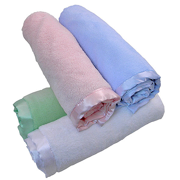 Deluxe Plush Baby Blanket - Embroidery Giveaways