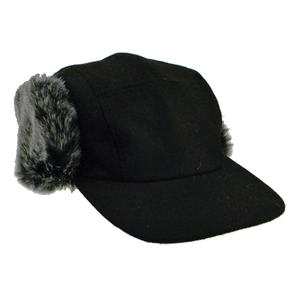 Winter Hat With Earflap for Men - Image 2