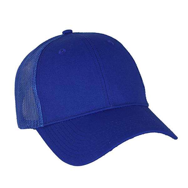 Twill Trucker Cap With Mesh (NEW) - Image 13
