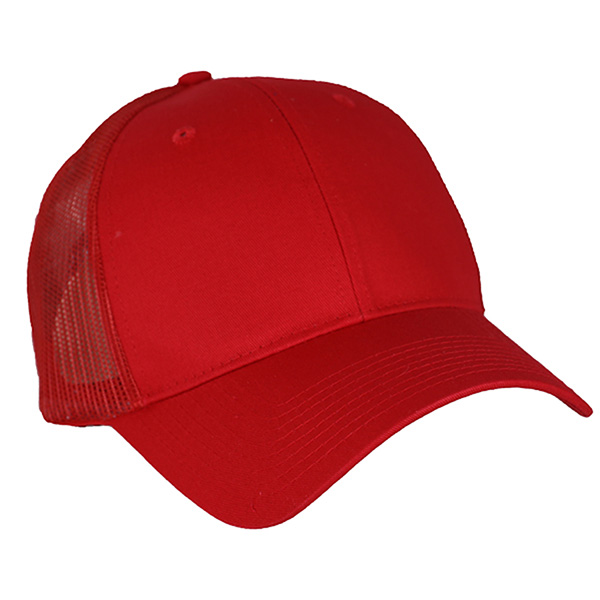 Twill Trucker Cap With Mesh (NEW) - Image 14