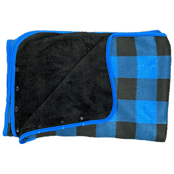 Reversible Fleece Blanket - Image 6