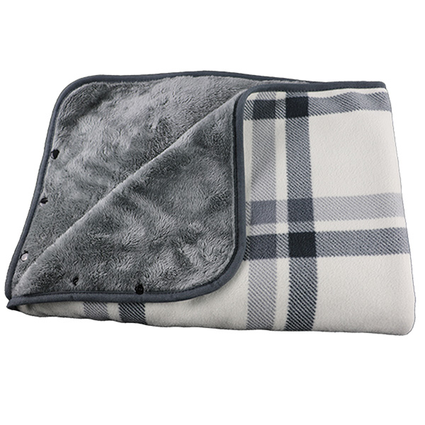 Reversible Fleece Blanket - Image 2