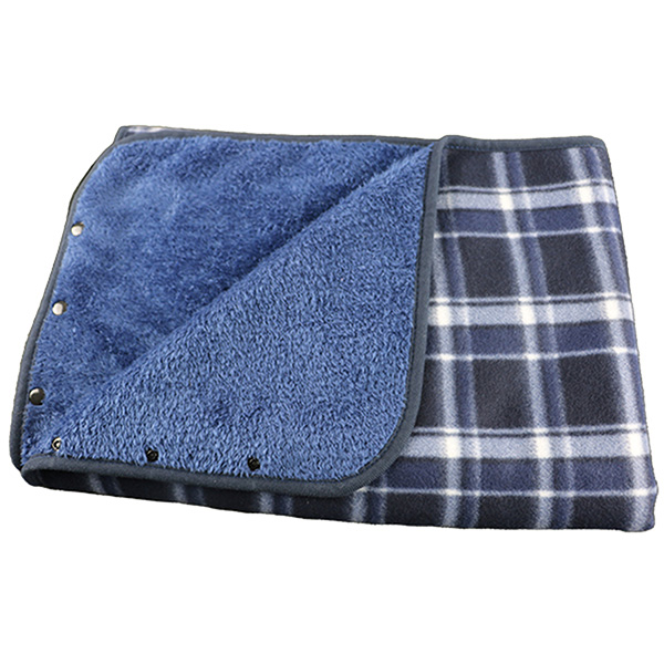 Reversible Fleece Blanket - Image 3