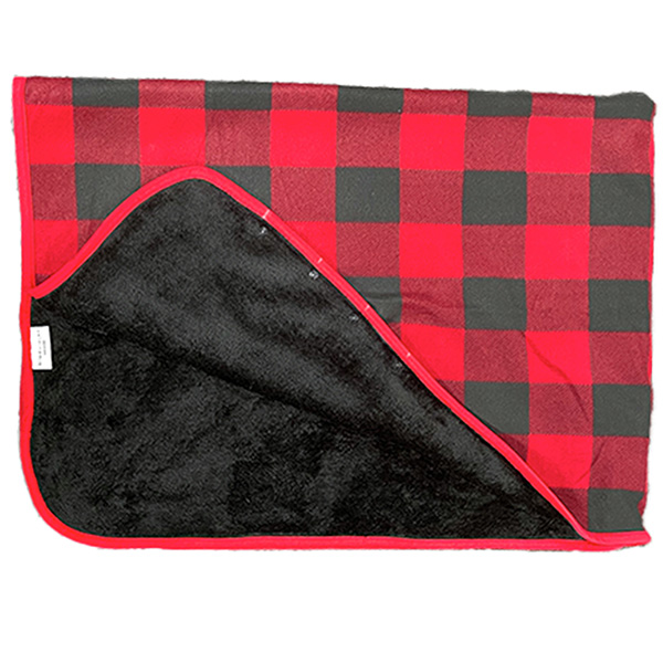 Reversible Fleece Blanket - Image 4