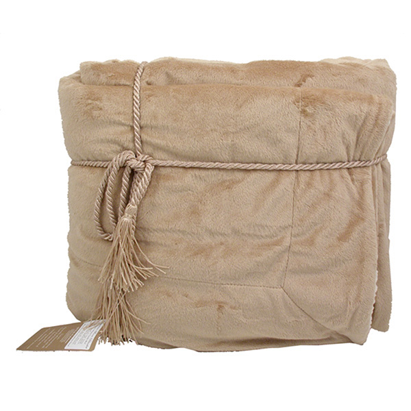 Lambswool Microsherpa Throw