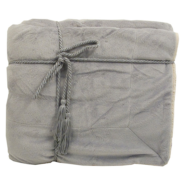 Lambswool Microsherpa Throw - Image 2